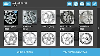 Wheel Visualizer WheelsVision screenshot 4