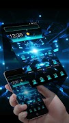برنامه‌نما Technology Theme عکس از صفحه