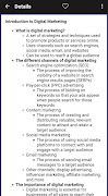 Digital Marketing Tutorial 截图 2