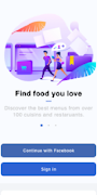 برنامه‌نما Eats Group Beta عکس از صفحه