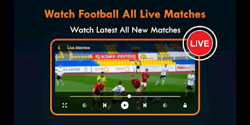 Football TV Live Streaming HD capture d'écran 1