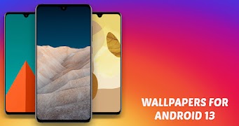 Android 13 Theme Plakat
