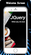 Learn JQuery ポスター