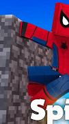 Spider man  mod Minecraft 포스터