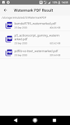 PDF Watermark : add - insert w screenshot 4