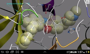 برنامه‌نما iMolview Lite عکس از صفحه