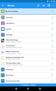 IBackup 스크린샷 6