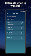 1 Schermata Sleep Cycle - Time Clock