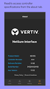 Vertiv NetSure Controller скриншот 3