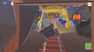 Minecart Rush تصوير الشاشة 3