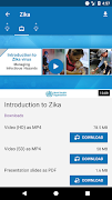 OpenWHO: Knowledge for Health  اسکرین شاٹ 2