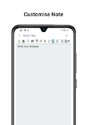 My Notepad syot layar 2