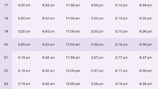 Kuwait Prayer Times screenshot 4