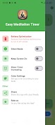 Easy Meditation Timer imagem de tela 6
