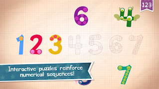 Endless Numbers syot layar 2
