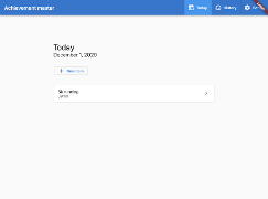 برنامه‌نما Achievements master عکس از صفحه