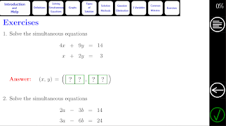 Algebra Tutorial 18 imagem de tela 7