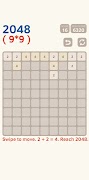 Endless 2048 ภาพหน้าจอ 6