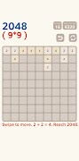 Endless 2048 syot layar 6