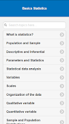 Poster Basic Statistics