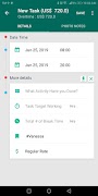 Timesheet / Time Note screenshot 2