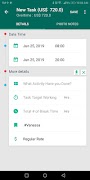برنامه‌نما Timesheet / Time Note عکس از صفحه