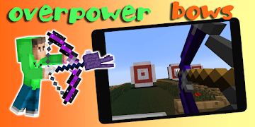 برنامه‌نما Overpower bows mod عکس از صفحه