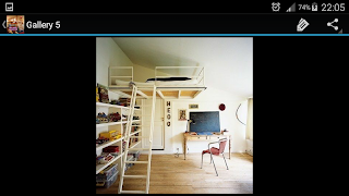 برنامه‌نما Tiny House Decorations عکس از صفحه