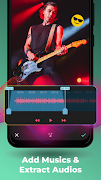 AndroVid Pro - Editor de Vídeo imagem de tela 5