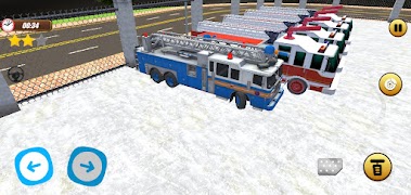 Fire Truck Simulator স্ক্রিনশট 4
