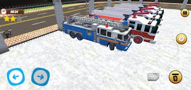 برنامه‌نما Fire Truck Simulator عکس از صفحه