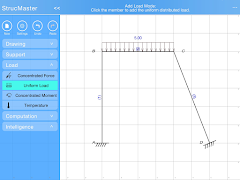 StrucMaster HD -Statics Solver syot layar 1