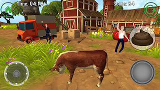 Atomic Cow Simulator 3D imagem de tela 5