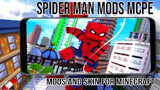 Spider Mod MCPE -  Spider Man Mod For Minecraft PE スクリーンショット 4