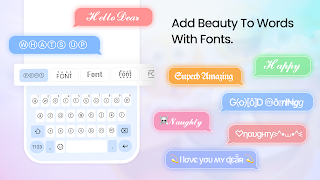 Chat Style - Fonts Keyboard screenshot 5