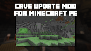 Cave Update Mod for Minecraft-poster
