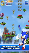 برنامه‌نما Sonic Jump Pro عکس از صفحه
