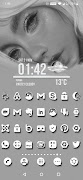 Type4-White Icon Pack poster