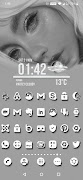 Type4-White Icon Pack 포스터