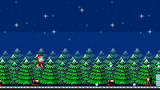 Santa Runner পোস্টার