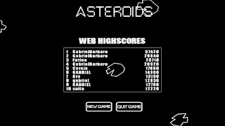 Asteroids 2 syot layar 5
