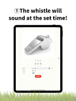 whistle sound alarm timer Pro syot layar 2