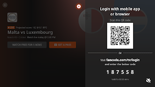 FanCode - Watch Live Sports скриншот 5