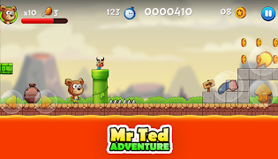 Mr Ted Adventure poster