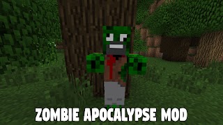 Zombie Apocalypse Mod ảnh chụp màn hình 2