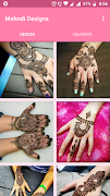 Mehndi Designs screenshot 2