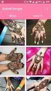 برنامه‌نما Mehndi Designs عکس از صفحه