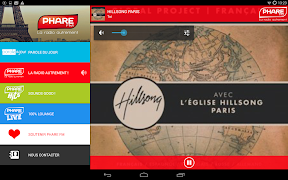 PHARE FM Screenshot 6