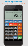 Calculator Plus screenshot 1