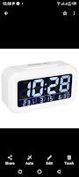 Digital Clock Time Update 截图 1